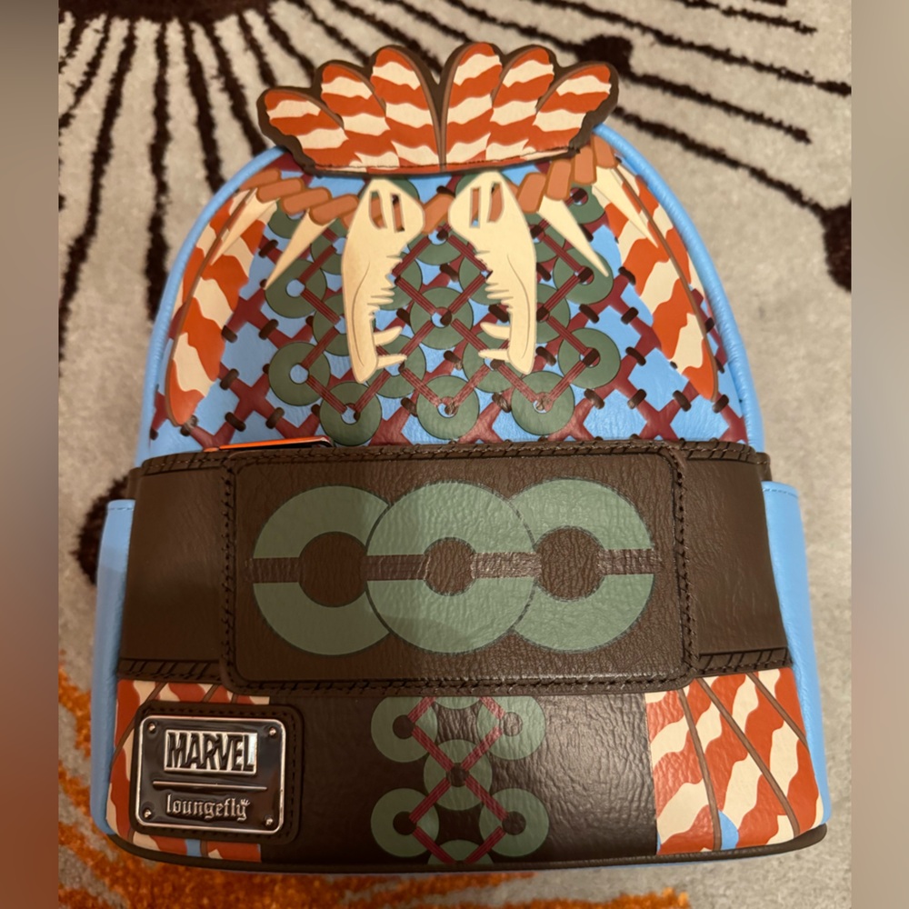 Loungefly Black Panther Wakanda Forever Backpack NWT